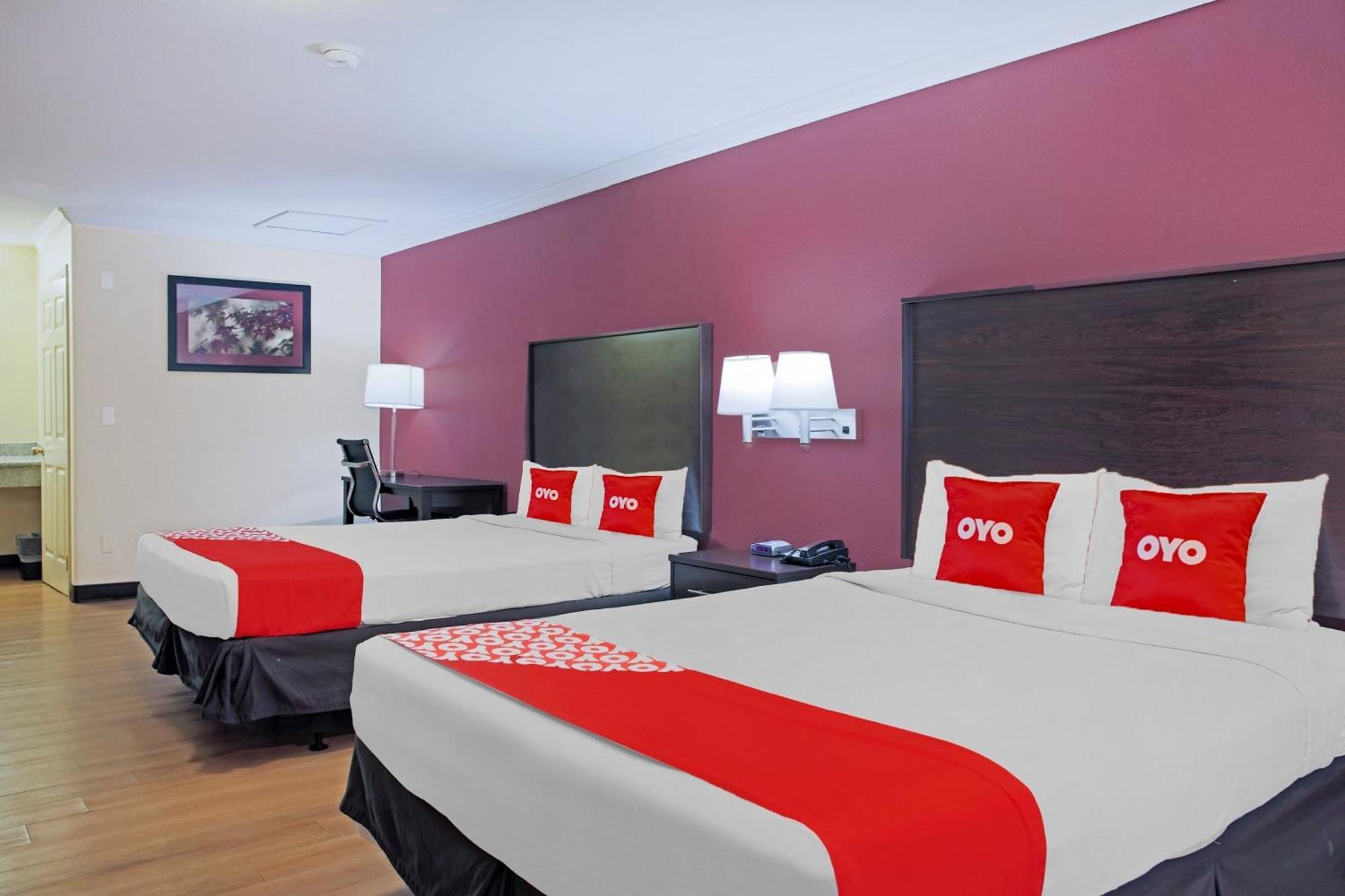 Oyo Hotel Mcallen Airport South Buitenkant foto