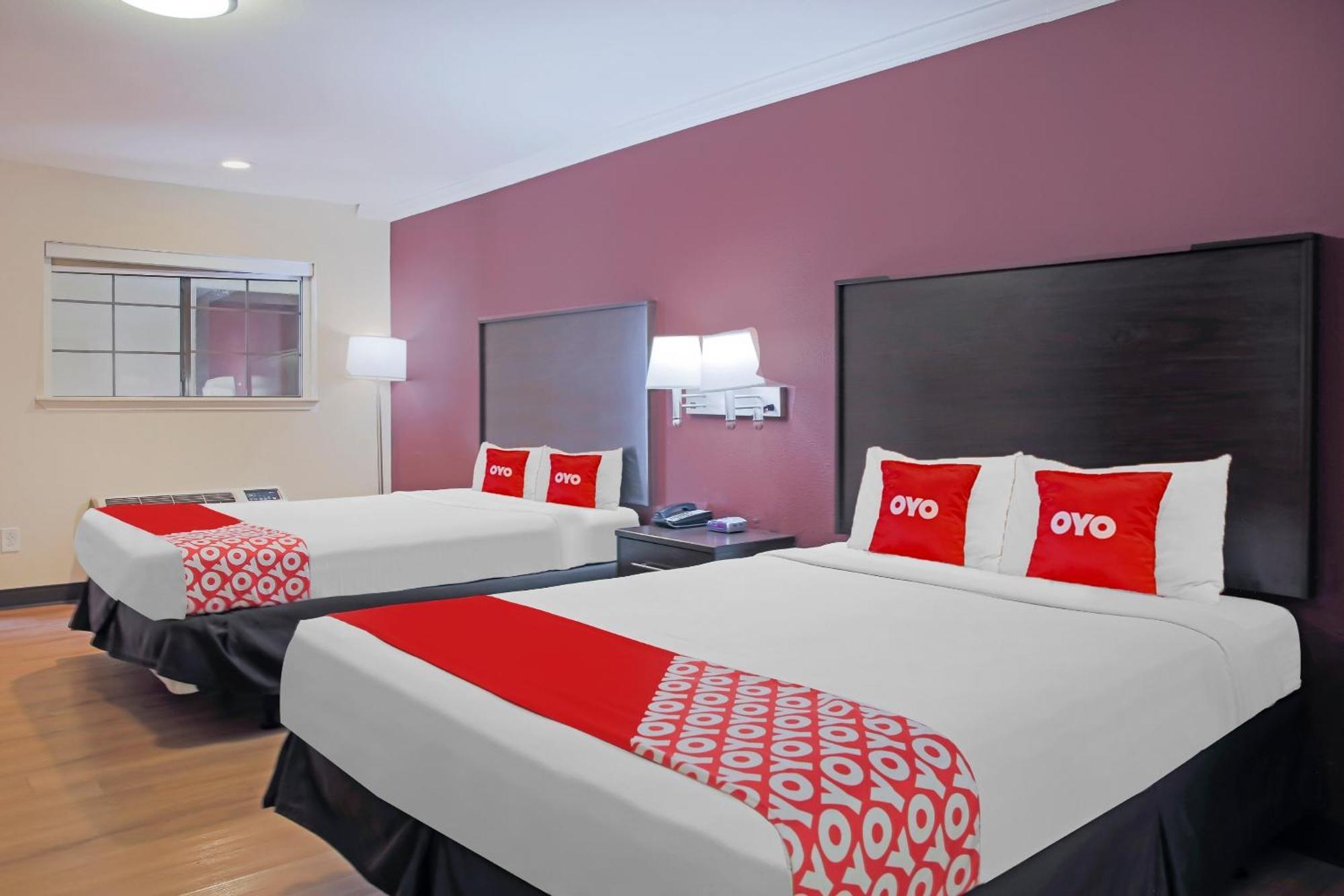 Oyo Hotel Mcallen Airport South Buitenkant foto