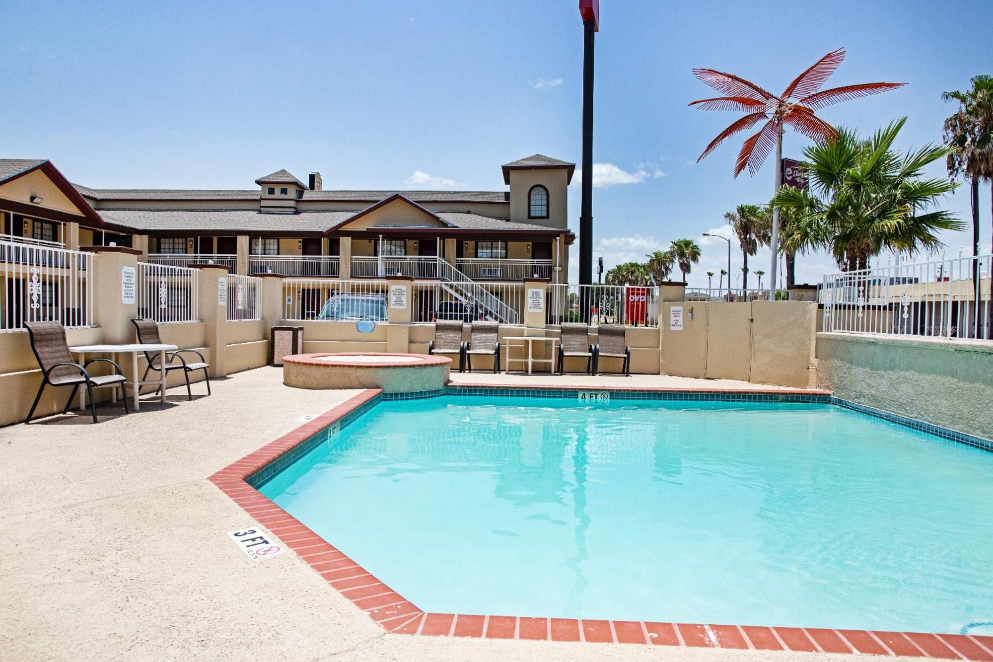 Oyo Hotel Mcallen Airport South Buitenkant foto
