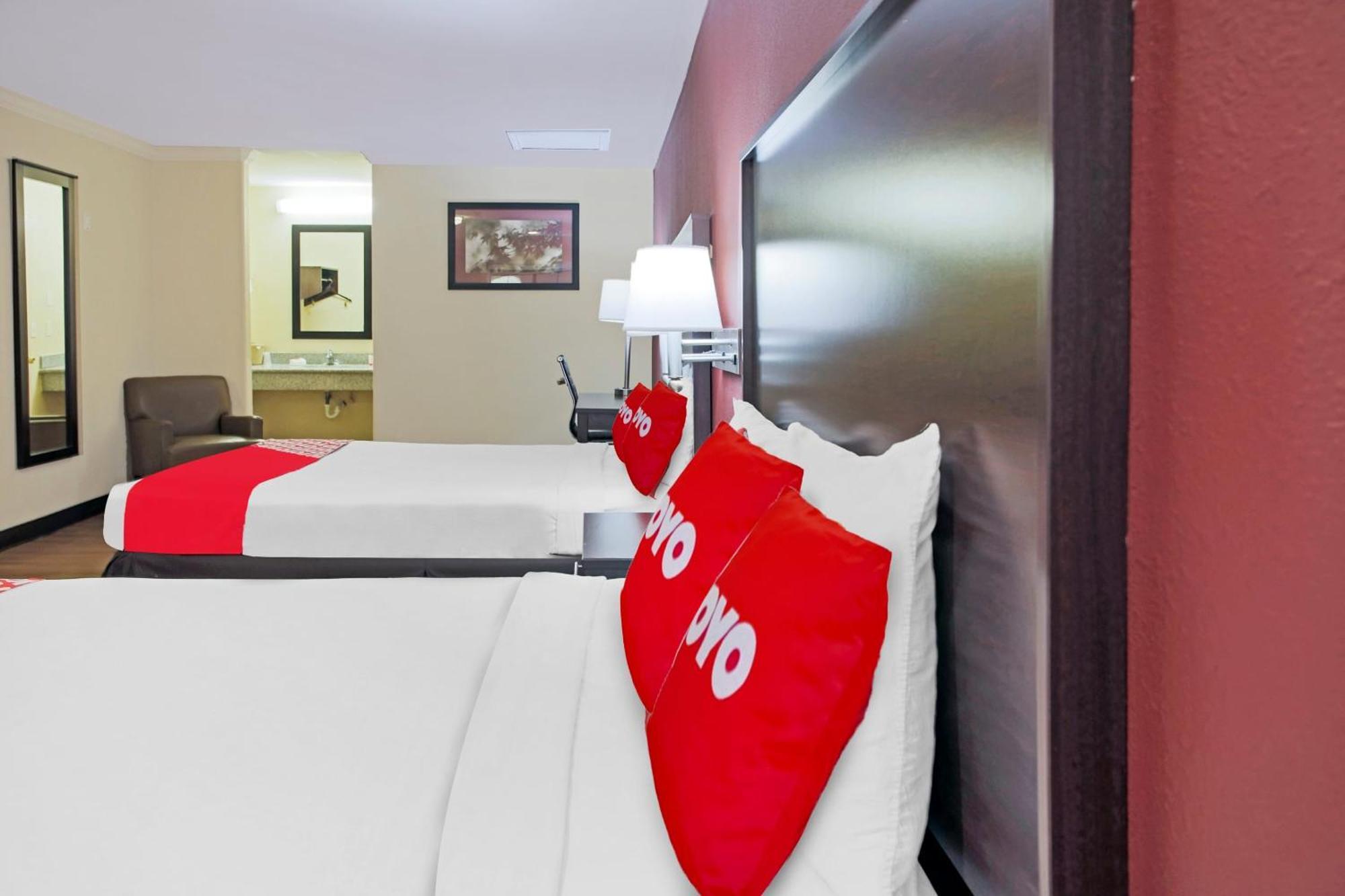 Oyo Hotel Mcallen Airport South Buitenkant foto