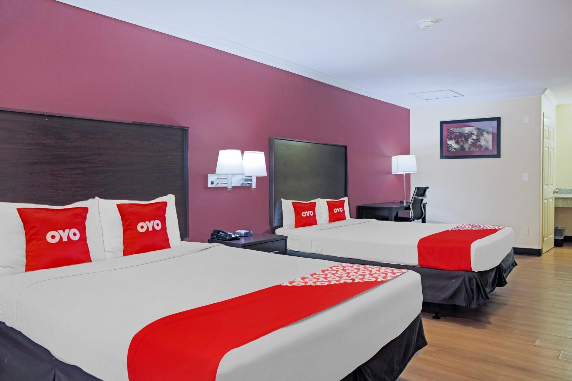 Oyo Hotel Mcallen Airport South Buitenkant foto