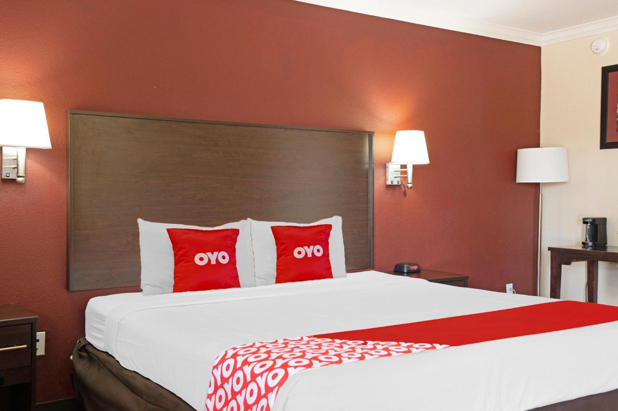 Oyo Hotel Mcallen Airport South Buitenkant foto