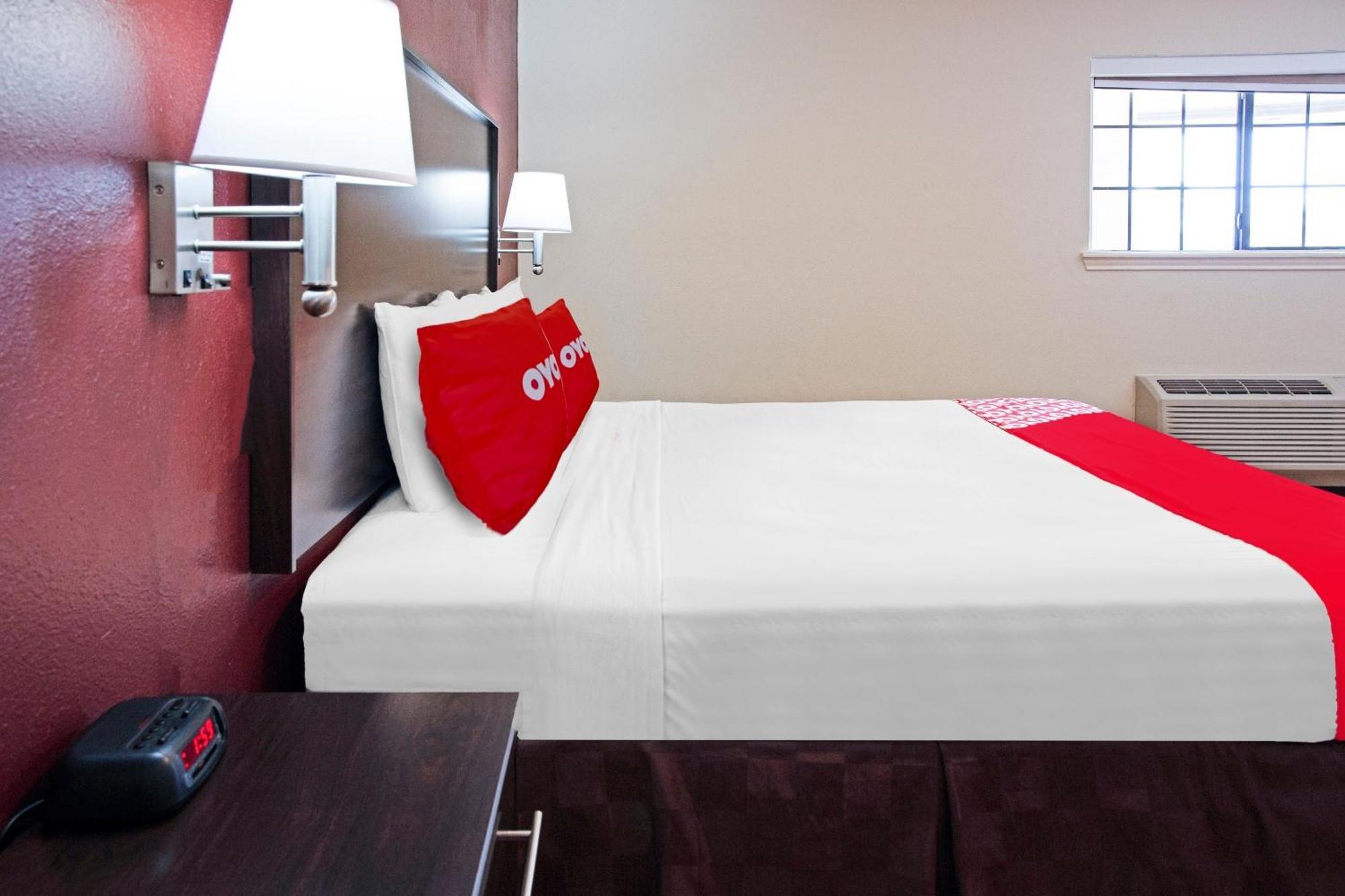 Oyo Hotel Mcallen Airport South Buitenkant foto