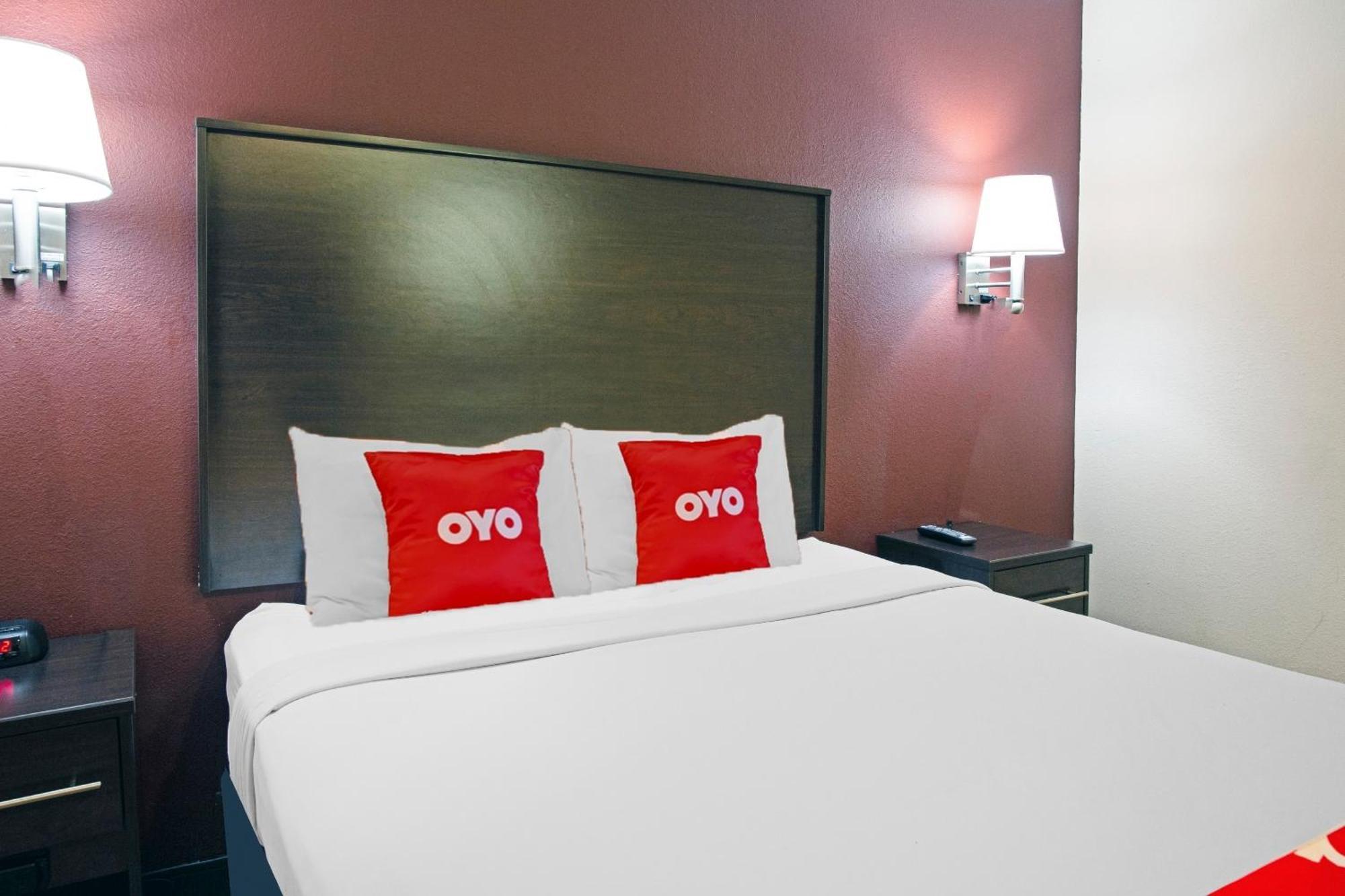 Oyo Hotel Mcallen Airport South Buitenkant foto