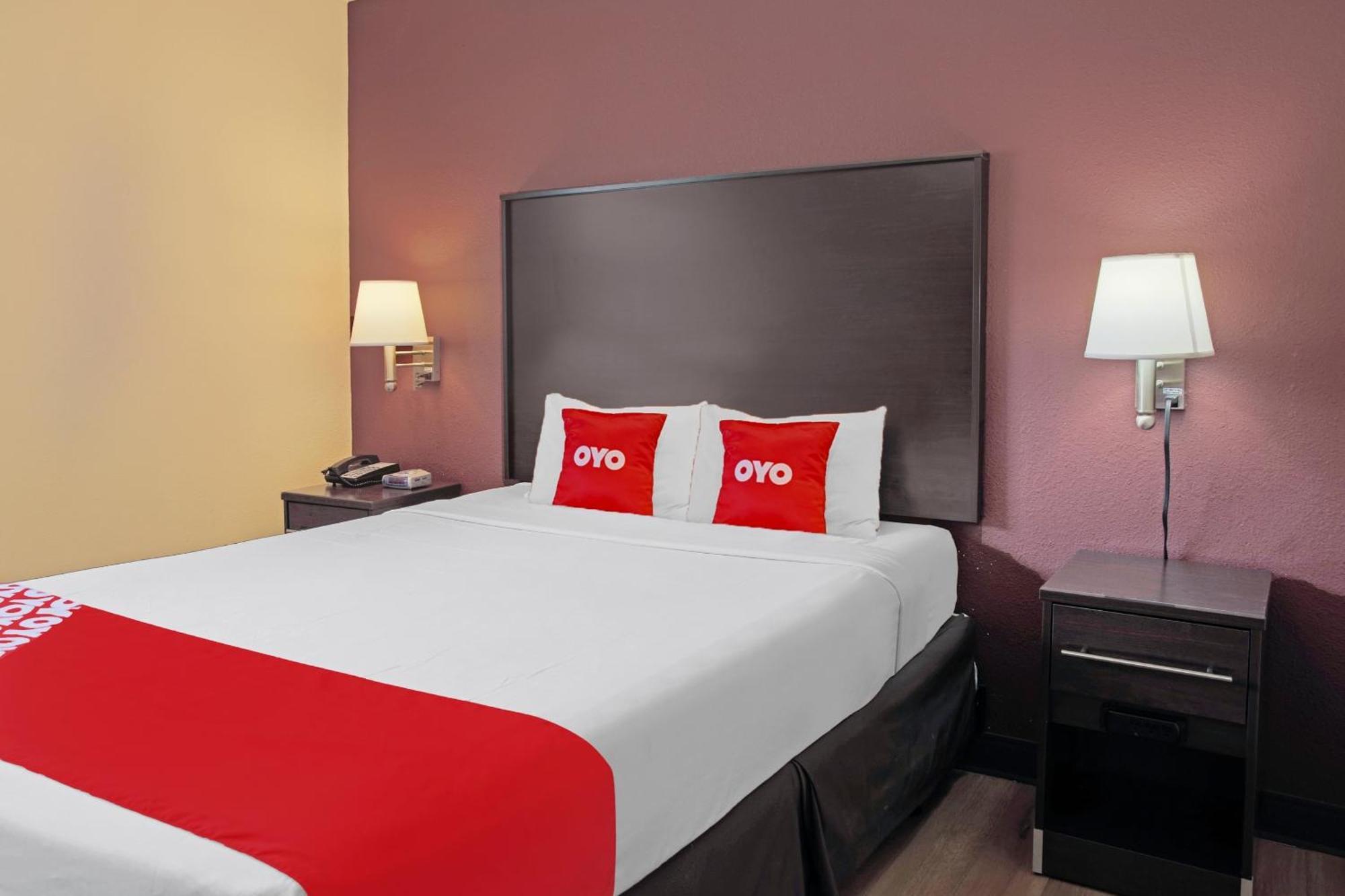 Oyo Hotel Mcallen Airport South Buitenkant foto