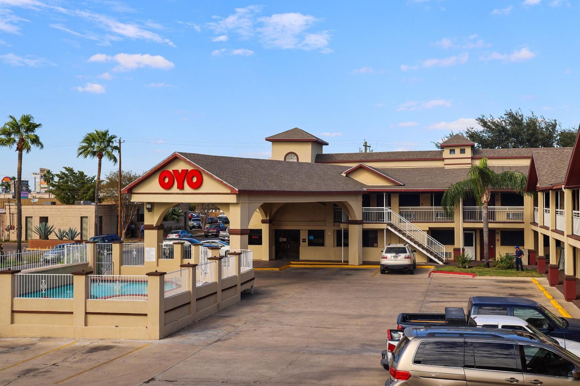 Oyo Hotel Mcallen Airport South Buitenkant foto