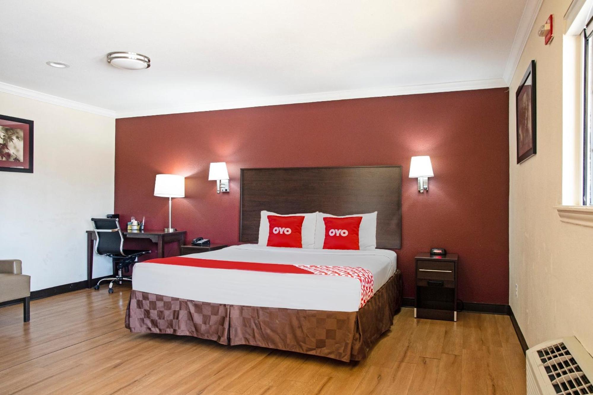 Oyo Hotel Mcallen Airport South Buitenkant foto