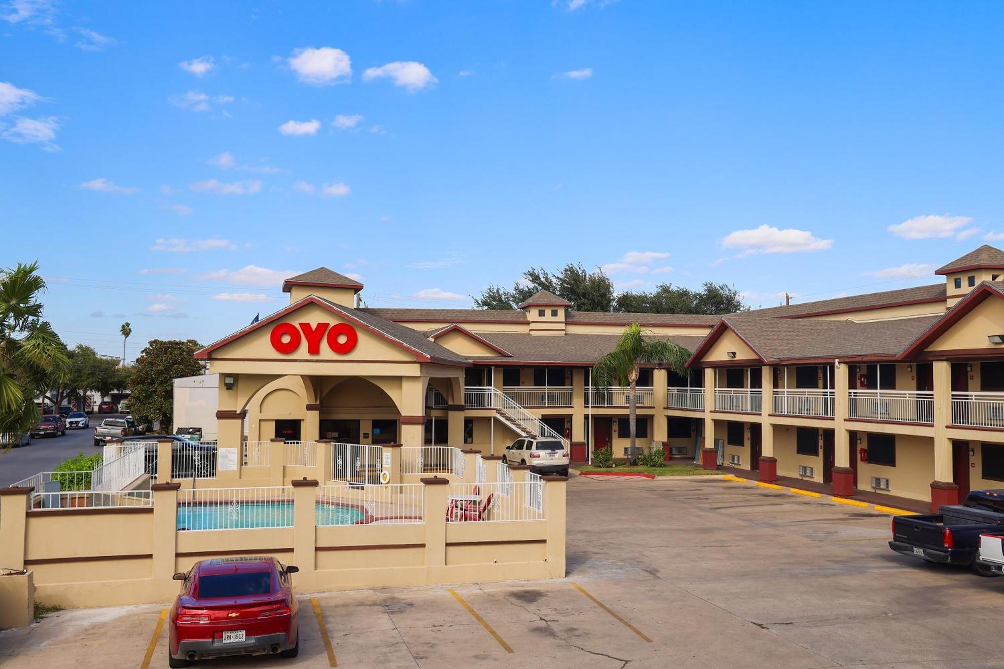 Oyo Hotel Mcallen Airport South Buitenkant foto