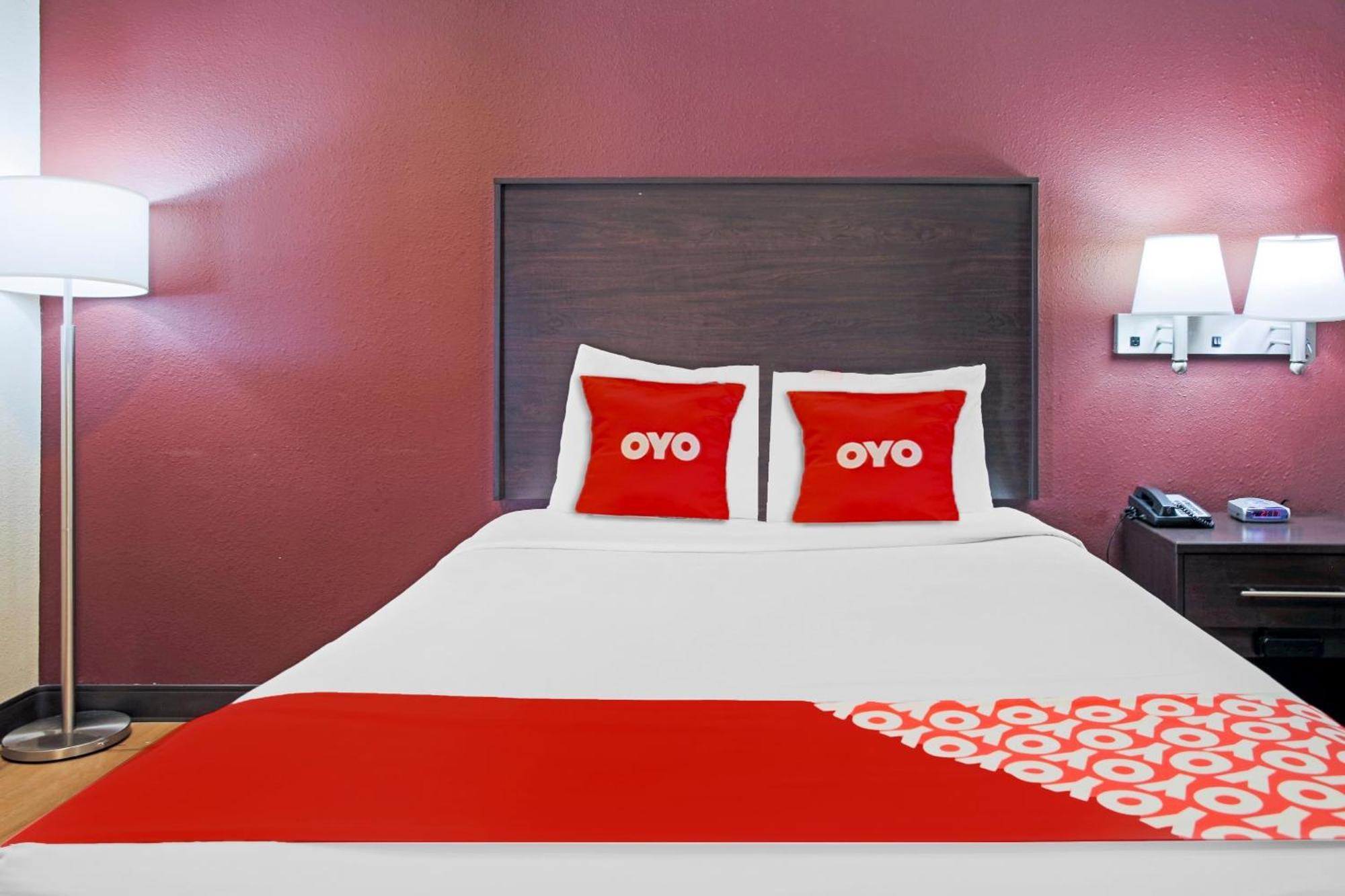 Oyo Hotel Mcallen Airport South Buitenkant foto