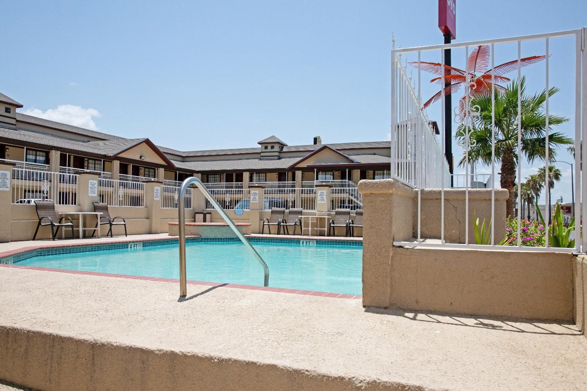 Oyo Hotel Mcallen Airport South Buitenkant foto